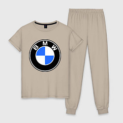 Женская пижама Logo BMW