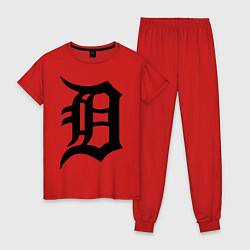 Женская пижама Detroit Tigers