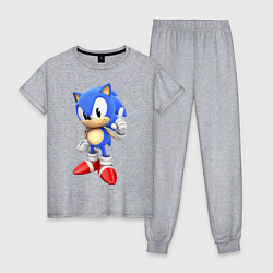 Женская пижама Classic Sonic