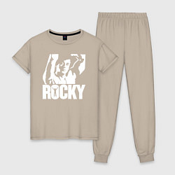Женская пижама Rocky Balboa