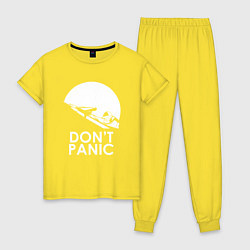 Женская пижама Elon: Don't Panic