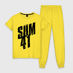 Женская пижама Sum Forty One