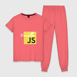 Женская пижама Vanilla JS