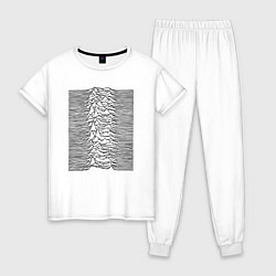 Женская пижама Unknown Pleasures