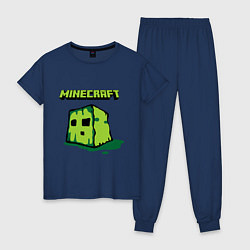 Женская пижама Minecraft Creeper