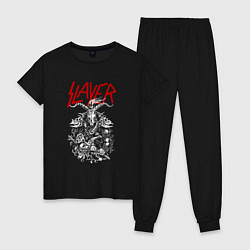 Женская пижама Slayer: Devil Goat