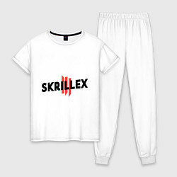 Женская пижама Skrillex III
