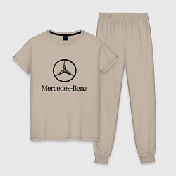 Женская пижама Logo Mercedes-Benz