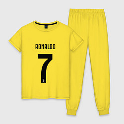 Женская пижама RONALDO 7