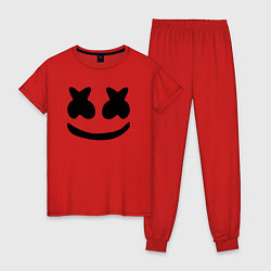 Женская пижама Marshmello