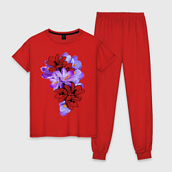 Женская пижама Krokus Flower