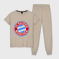 Женская пижама Bayern Munchen FC