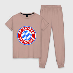 Женская пижама Bayern Munchen FC