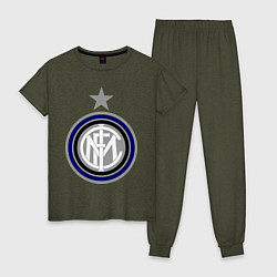 Женская пижама Inter FC