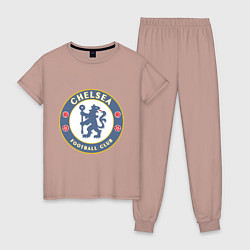 Женская пижама Chelsea FC