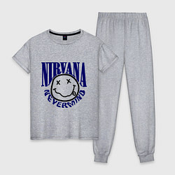 Женская пижама Nevermind Nirvana