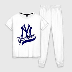 Женская пижама NY - Yankees