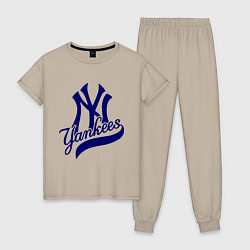 Женская пижама NY - Yankees