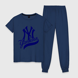 Женская пижама NY - Yankees