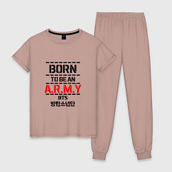 Женская пижама Born to be an ARMY BTS