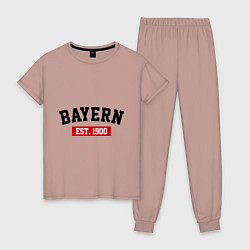 Женская пижама FC Bayern Est. 1900