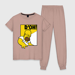 Женская пижама Homer D'OH!