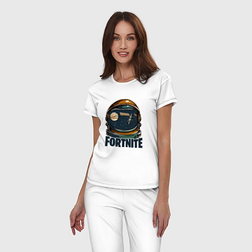 Женская пижама Fortnite: I Need Space / Белый – фото 3