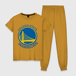 Женская пижама Golden state Warriors