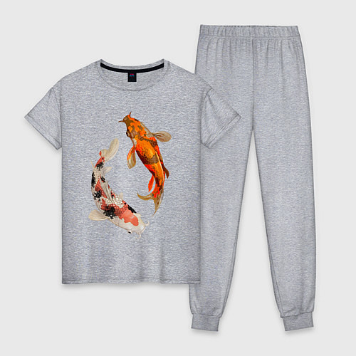 Женская пижама Инь-Ян / Меланж – фото 1