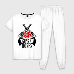 Женская пижама Guns n Roses: guns