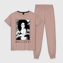 Женская пижама Monica Bellucci: Black