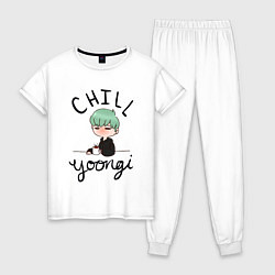 Женская пижама Chill Yoongi