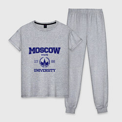 Женская пижама MGU Moscow University
