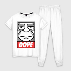 Женская пижама Homer dope