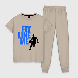 Женская пижама Fly like me