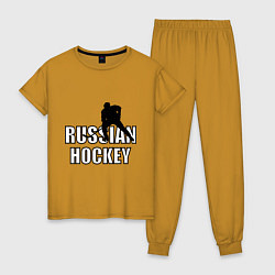 Женская пижама Russian hockey