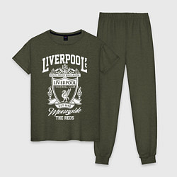 Женская пижама Liverpool: Est 1892