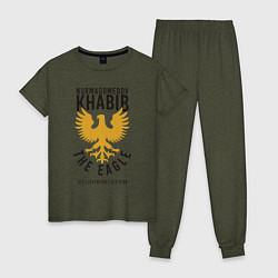 Женская пижама Khabib: The Eagle