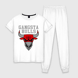 Женская пижама Gangsta Bulls