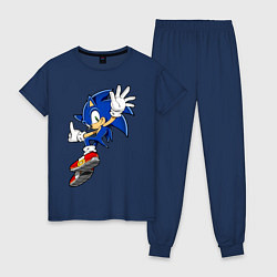 Женская пижама Sonic