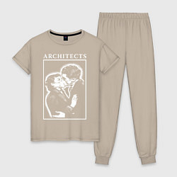 Женская пижама Architects: Love
