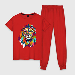 Женская пижама Lion Art