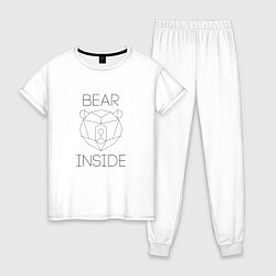 Женская пижама Bear Inside