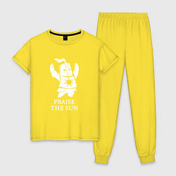 Женская пижама Praise the Sun