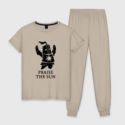 Женская пижама Praise the Sun