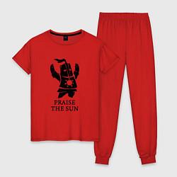 Женская пижама Praise the Sun