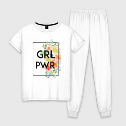 Женская пижама GRL PWR