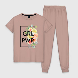 Женская пижама GRL PWR