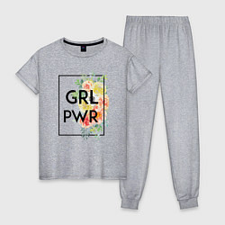 Женская пижама GRL PWR
