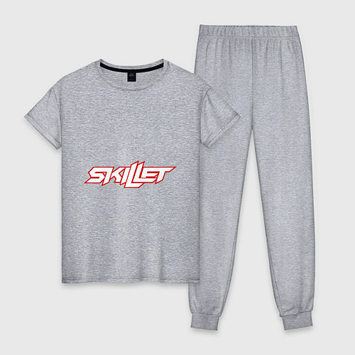Женская пижама Skillet / Меланж – фото 1